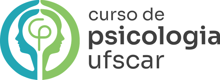 Logotipo do Curso de Psicologia - horizontal: